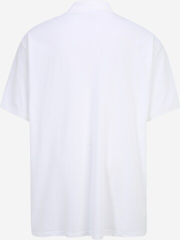 Lyle & Scott Big&Tall - Camiseta en blanco