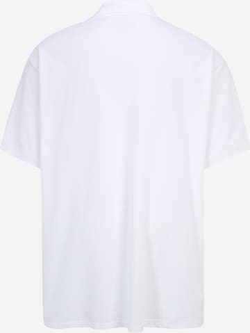 T-Shirt Lyle & Scott Big&Tall en blanc