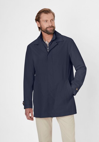 S4 Jackets Mantel in Blau: Vorderseite
