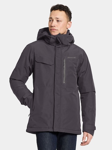 Didriksons Outdoor jacket 'Stefan' in Grey: front