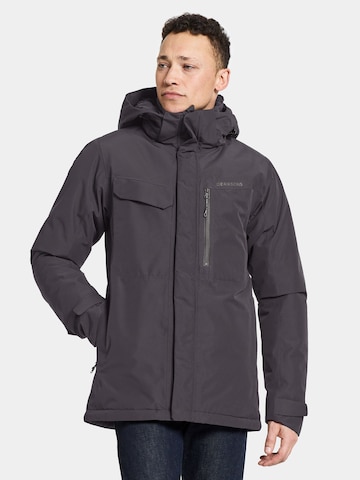 Veste outdoor 'Stefan' Didriksons en gris : devant