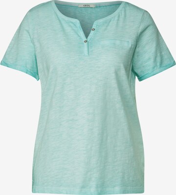 CECIL Shirt in Green: front