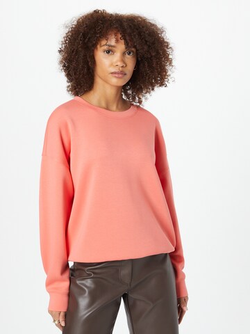 MSCH COPENHAGEN Sweatshirt 'Ima' in Roze: voorkant