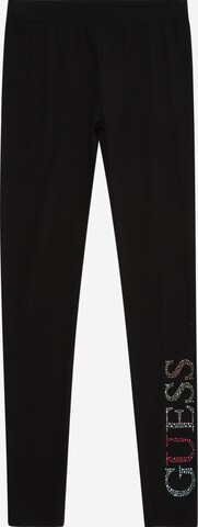 GUESS Skinny Leggings in Black: front