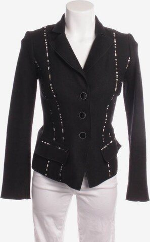 Marc Cain Blazer in XS in Black: front