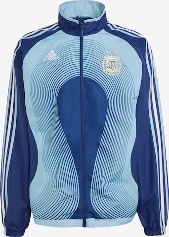 ADIDAS PERFORMANCE Sportjas 'Argentinien 2006' in Blauw: voorkant