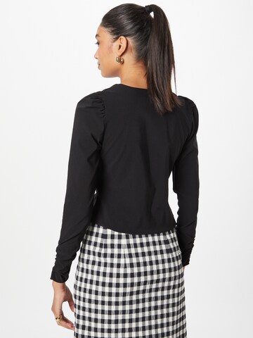 River Island Blouse in Black