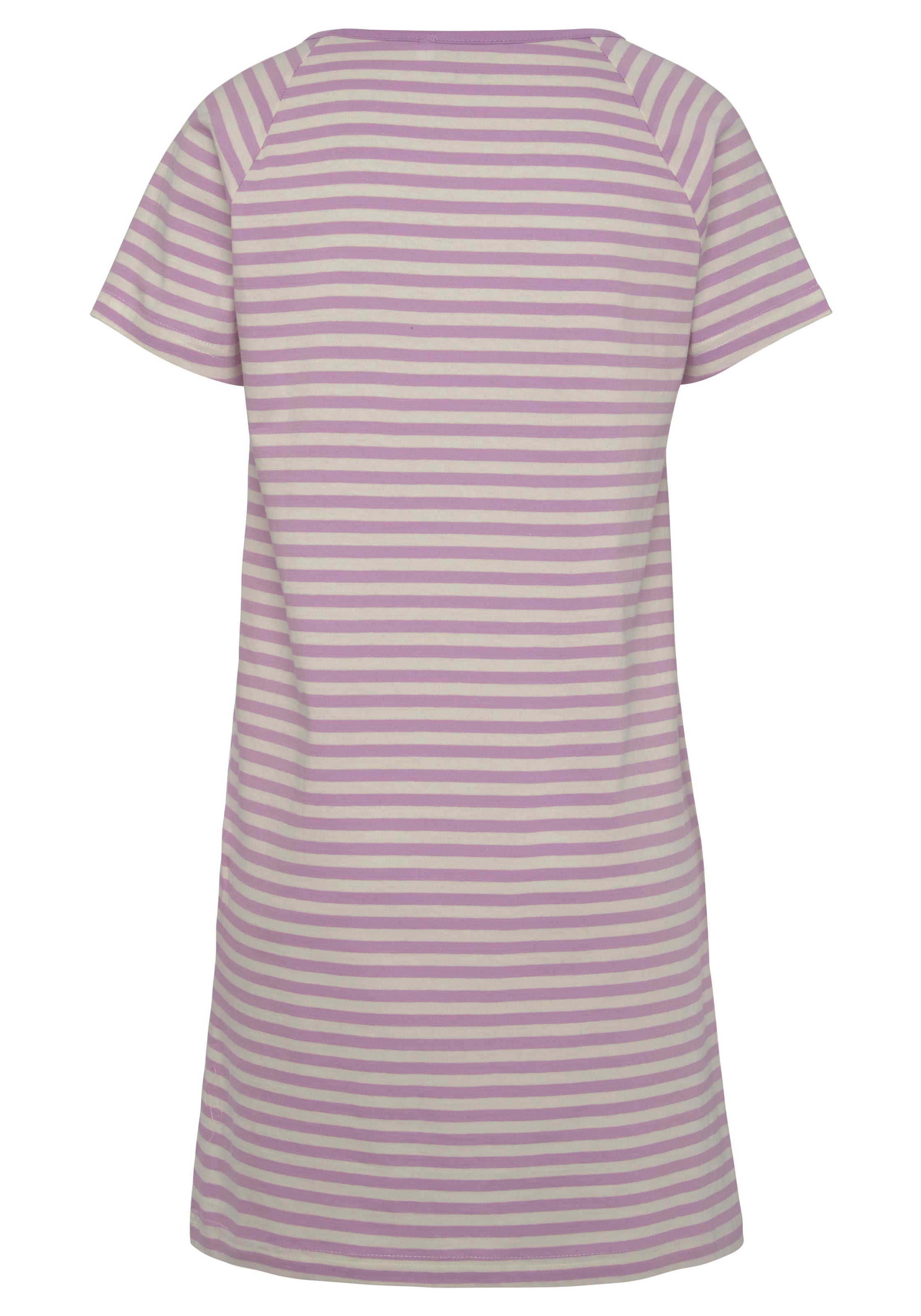 VIVANCE - Camisola de pijama em roxo