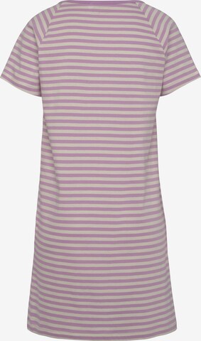 Chemise de nuit VIVANCE en violet