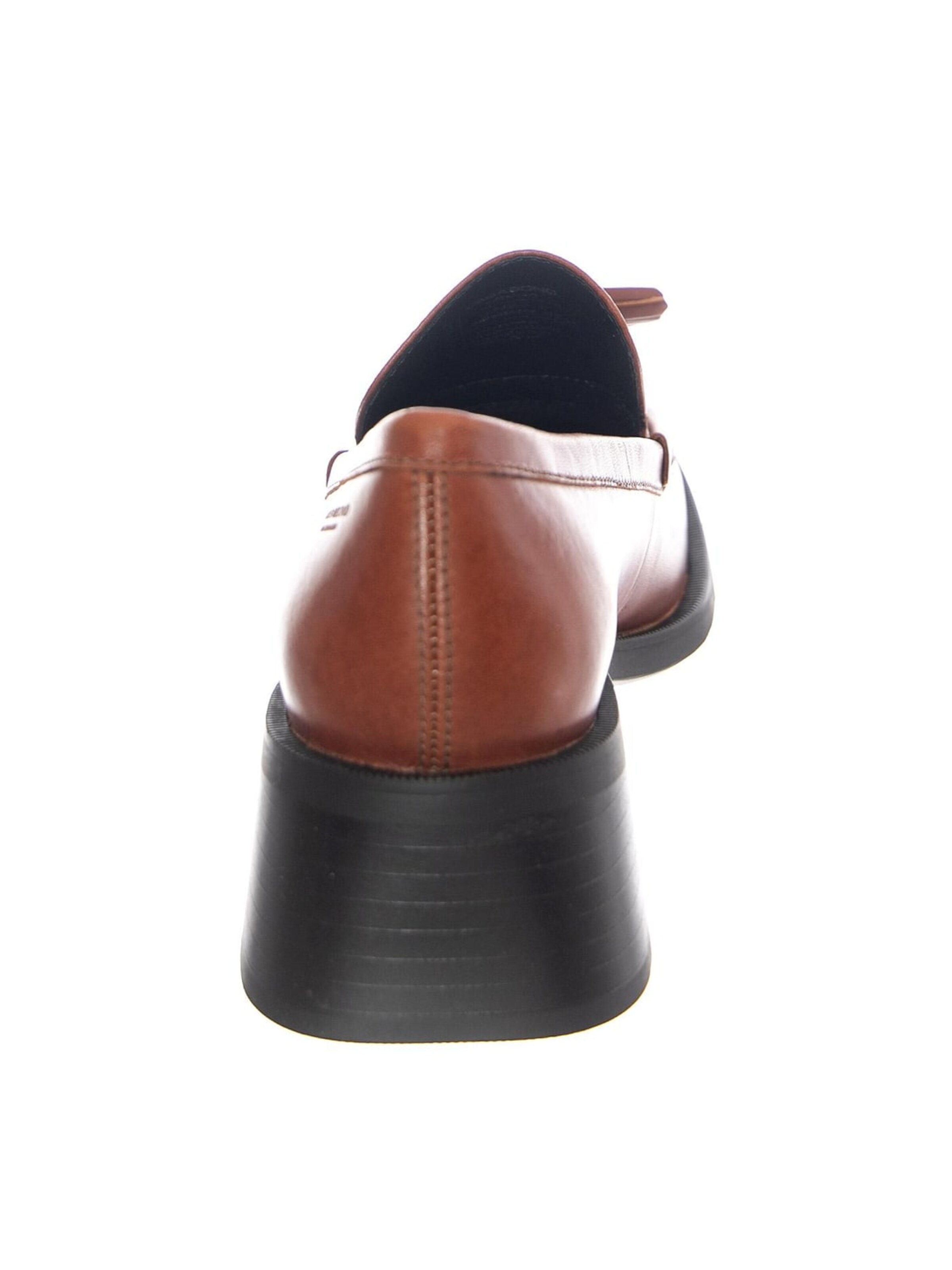 Mocassino 'W' Blanca Cinnamon Cow Leather Shoes' di Vagabond in marrone