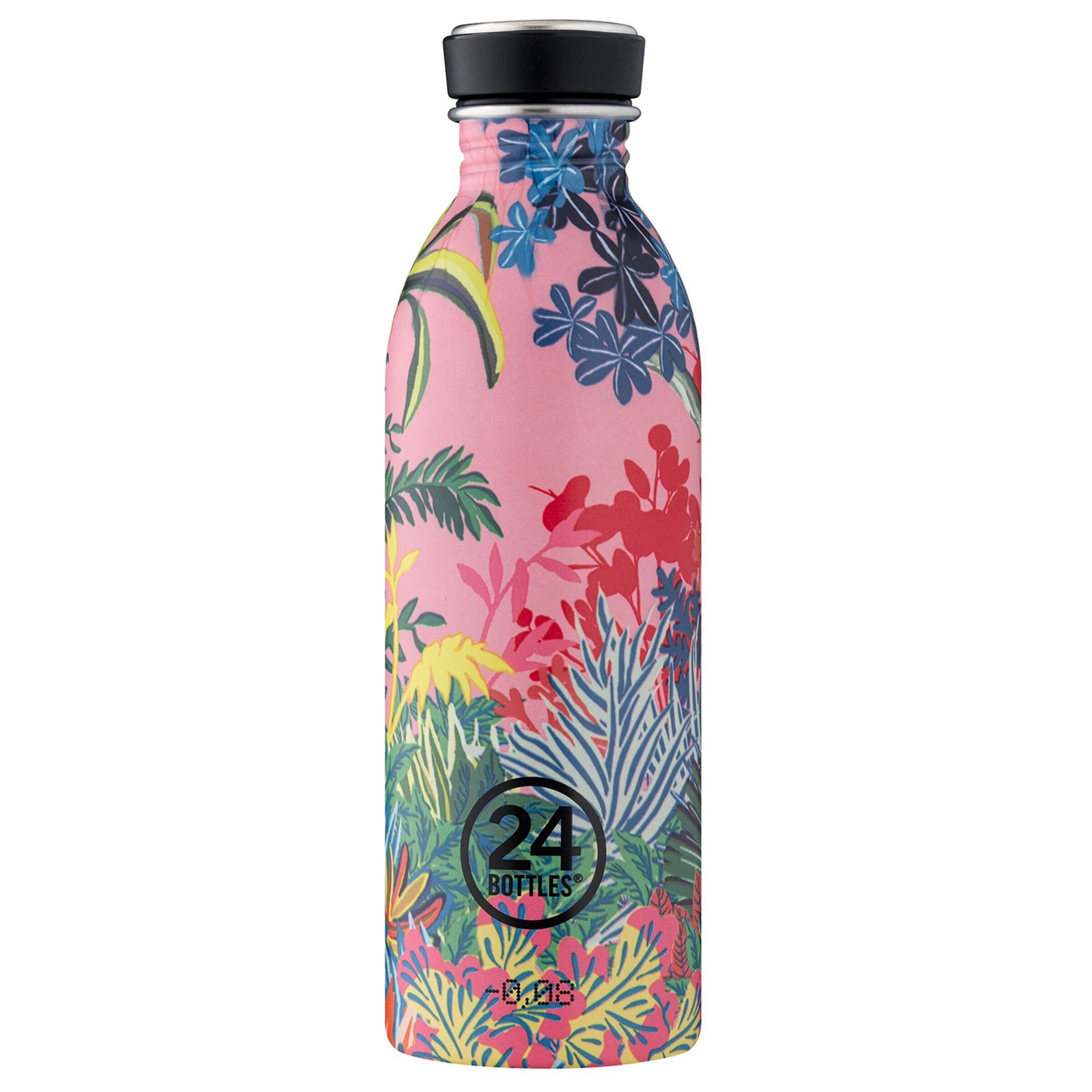 Borraccia di 24Bottles in colori misti: frontale