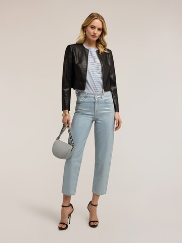 Loosefit Jean MOTIVI en bleu : devant