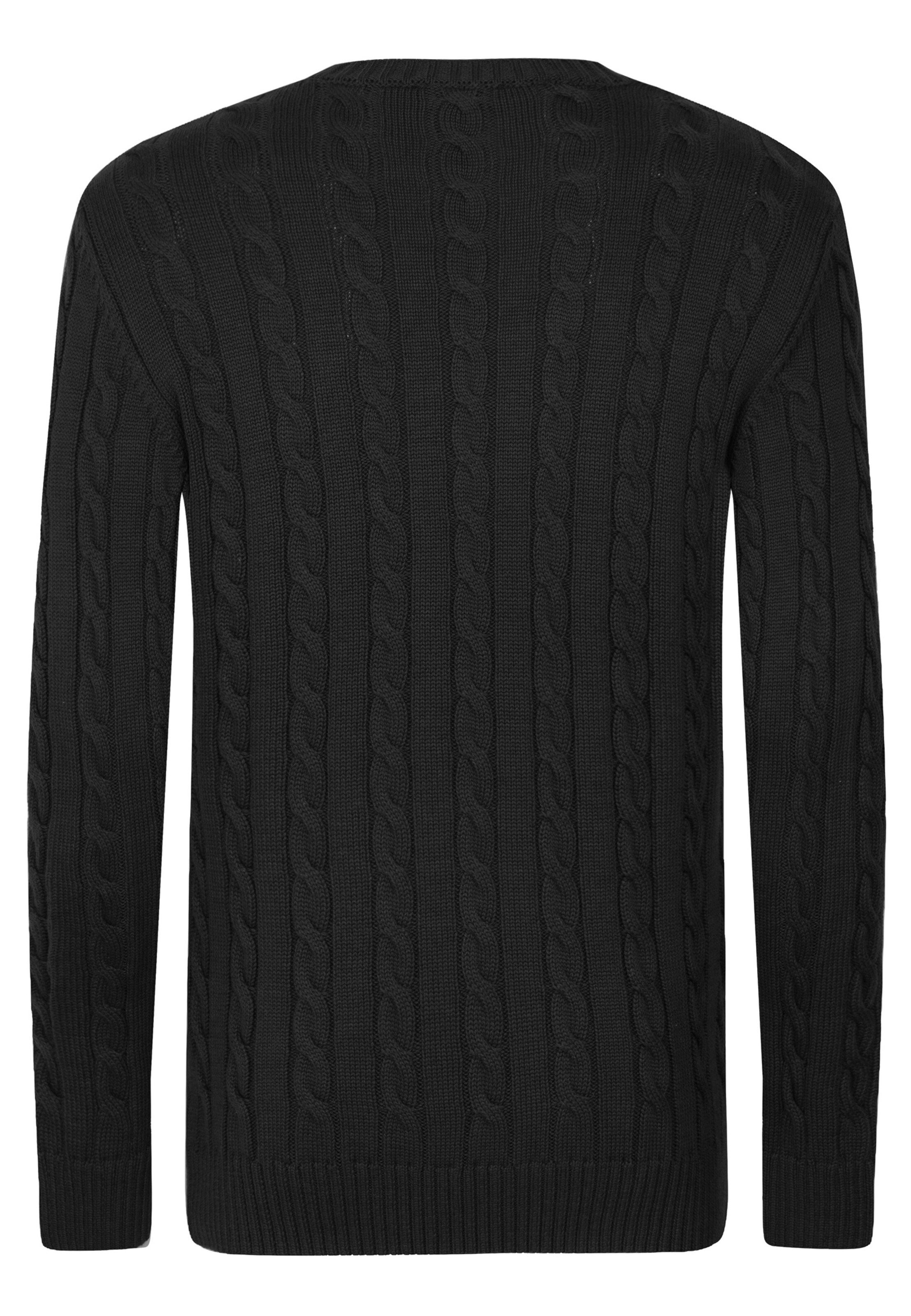 Felix Hardy Pullover in Schwarz