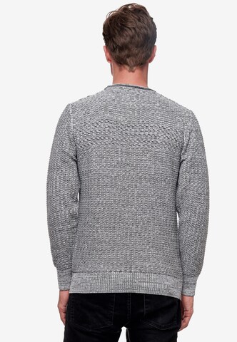 Rusty Neal Sweater 'Knitwear' in Grey