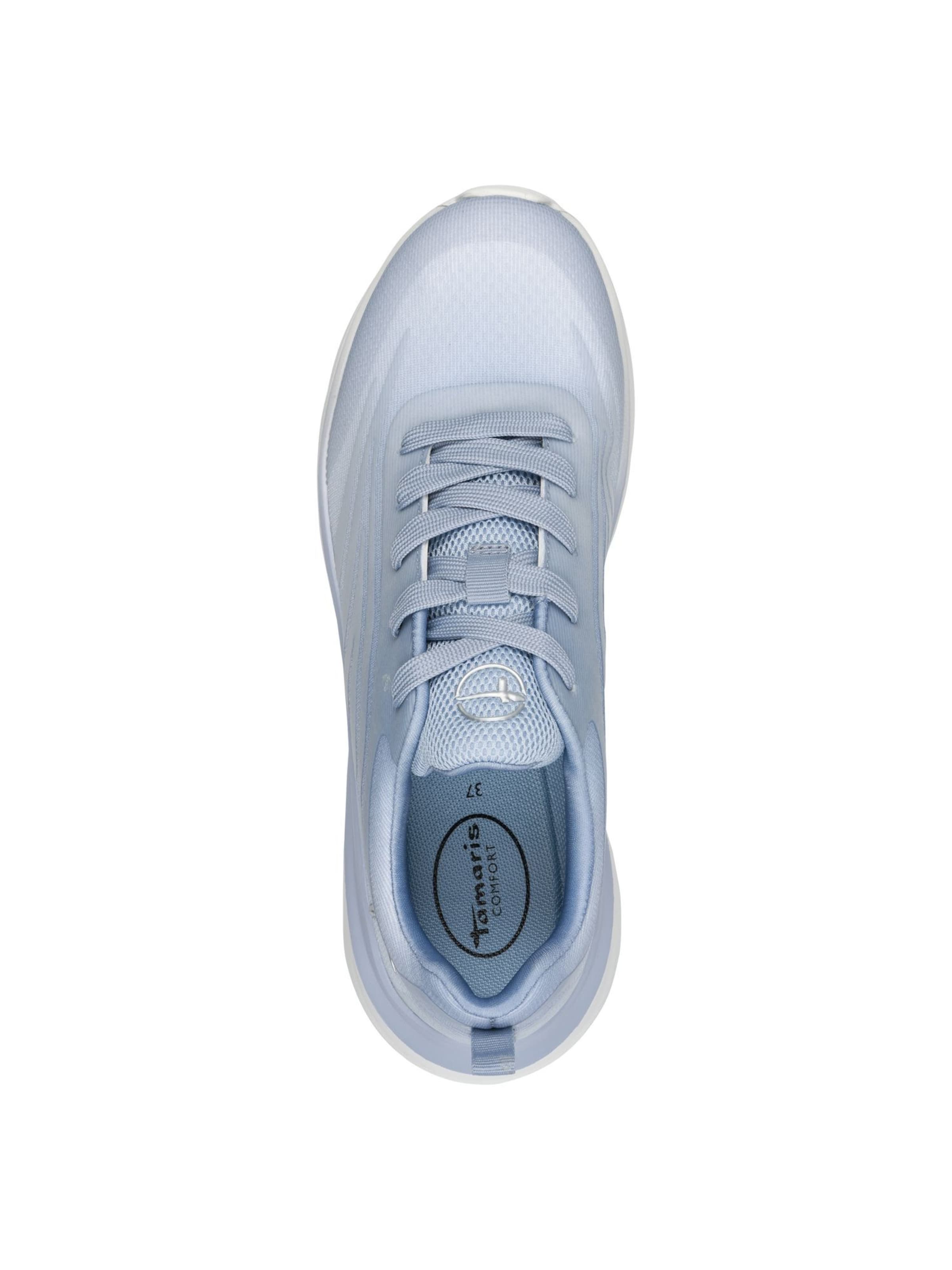 Tamaris Sneakers laag in Blauw
