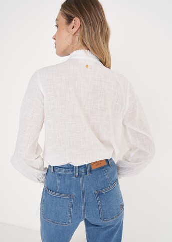 Camomilla Italia Blouse 'CATAYA' in White