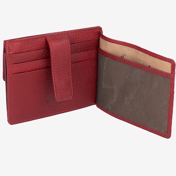 Esquire Wallet in Red