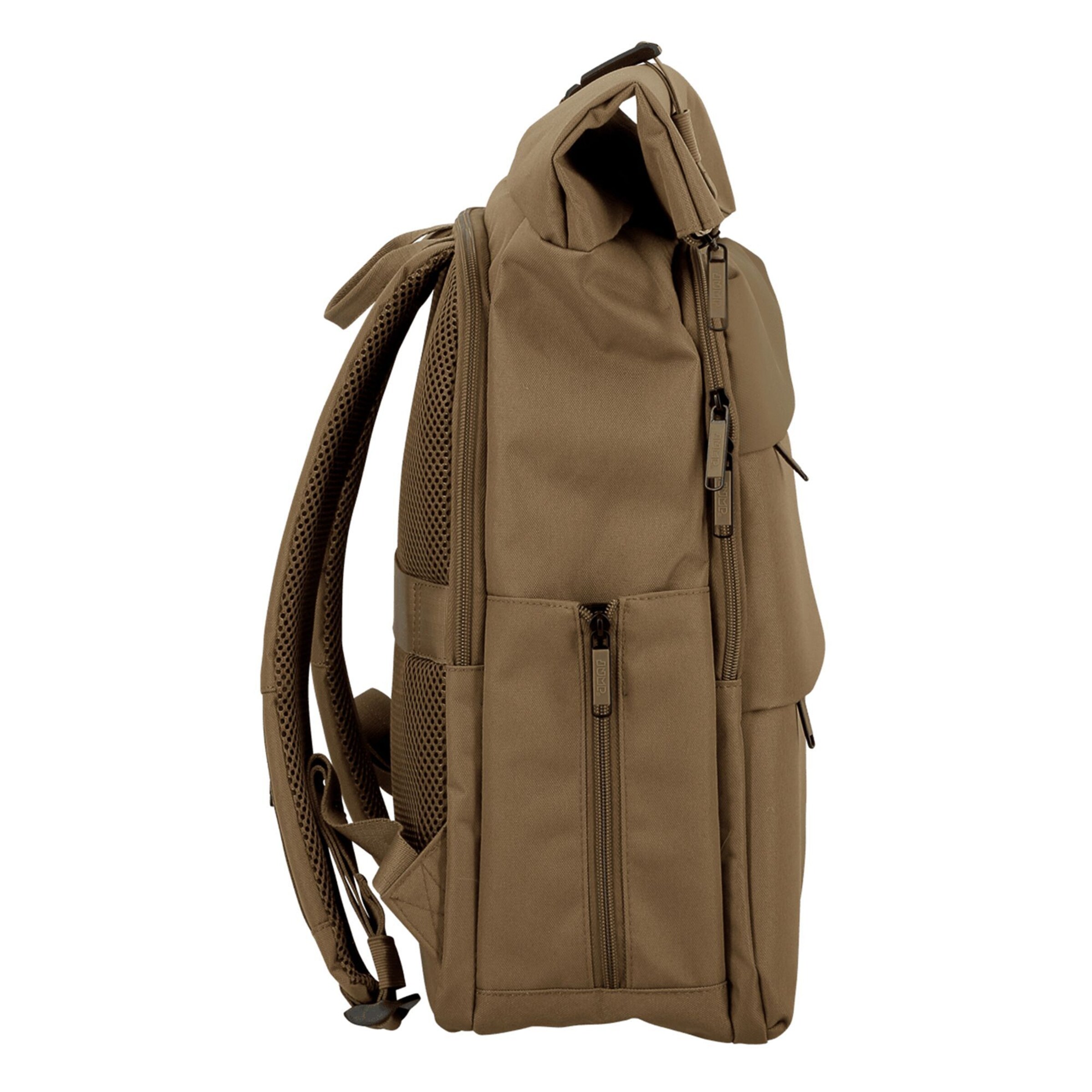 Jump Backpack 'Dunaa' in Brown