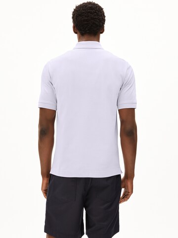 ARMEDANGELS Polo- Shirt MAARIO in Lila