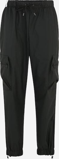 Pantaloni cu buzunare RAINS pe negru, Vizualizare produs
