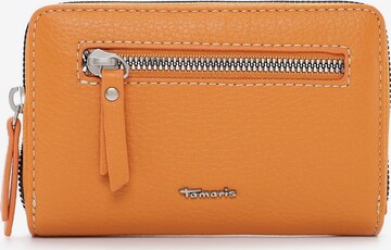 TAMARIS Portemonnaie 'Anuschka' in Orange: predná strana