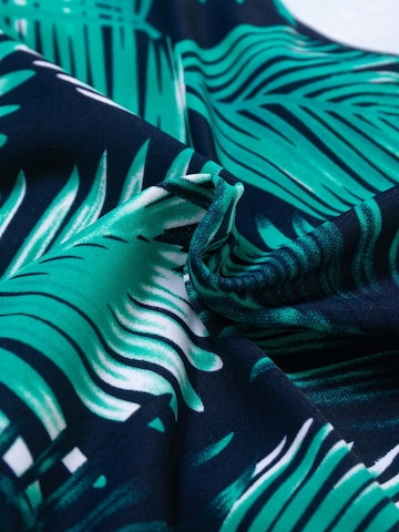 BONVERANO Classic Swimsuit in Green