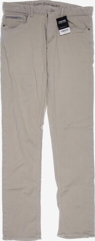 Calvin Klein Jeans Jeans in 34 in Beige: front