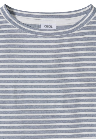 CECIL T-Shirt in Blau
