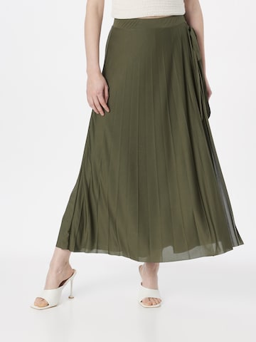 ABOUT YOU Wide Leg Hose 'Levke' in Grau: predná strana