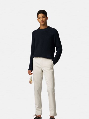 Coupe slim Pantalon chino 'Lupus' MMX Germany en beige