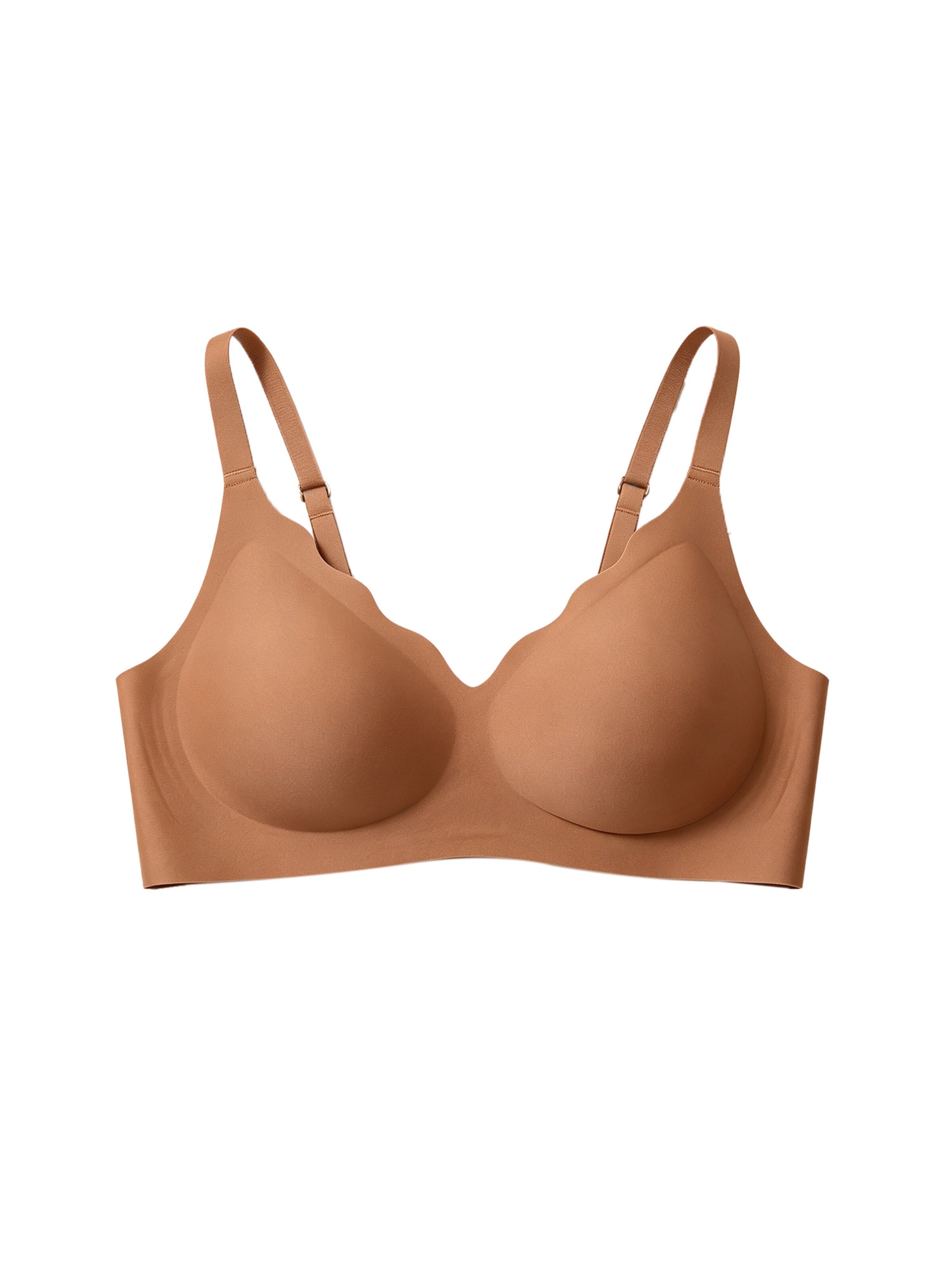 SHARICCA Push-up Bra 'SHARICCA Seamless Wireless Bra' in Mixed colors: front