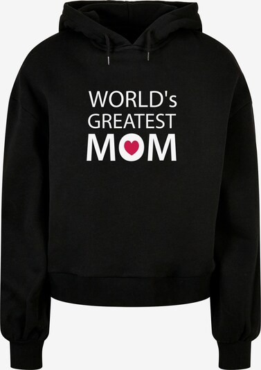 Felpa 'Mothers Day - Greatest mom' Merchcode di colore rosso / nero / bianco, Visualizzazione prodotti