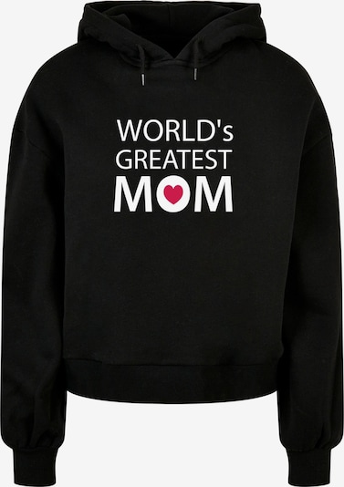 Felpa 'Mothers Day - Greatest mom' Merchcode di colore rosso / nero / bianco, Visualizzazione prodotti