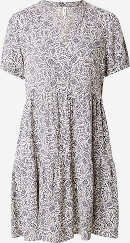 Robe 'ONLNOVA THEA' ONLY en bleu : devant
