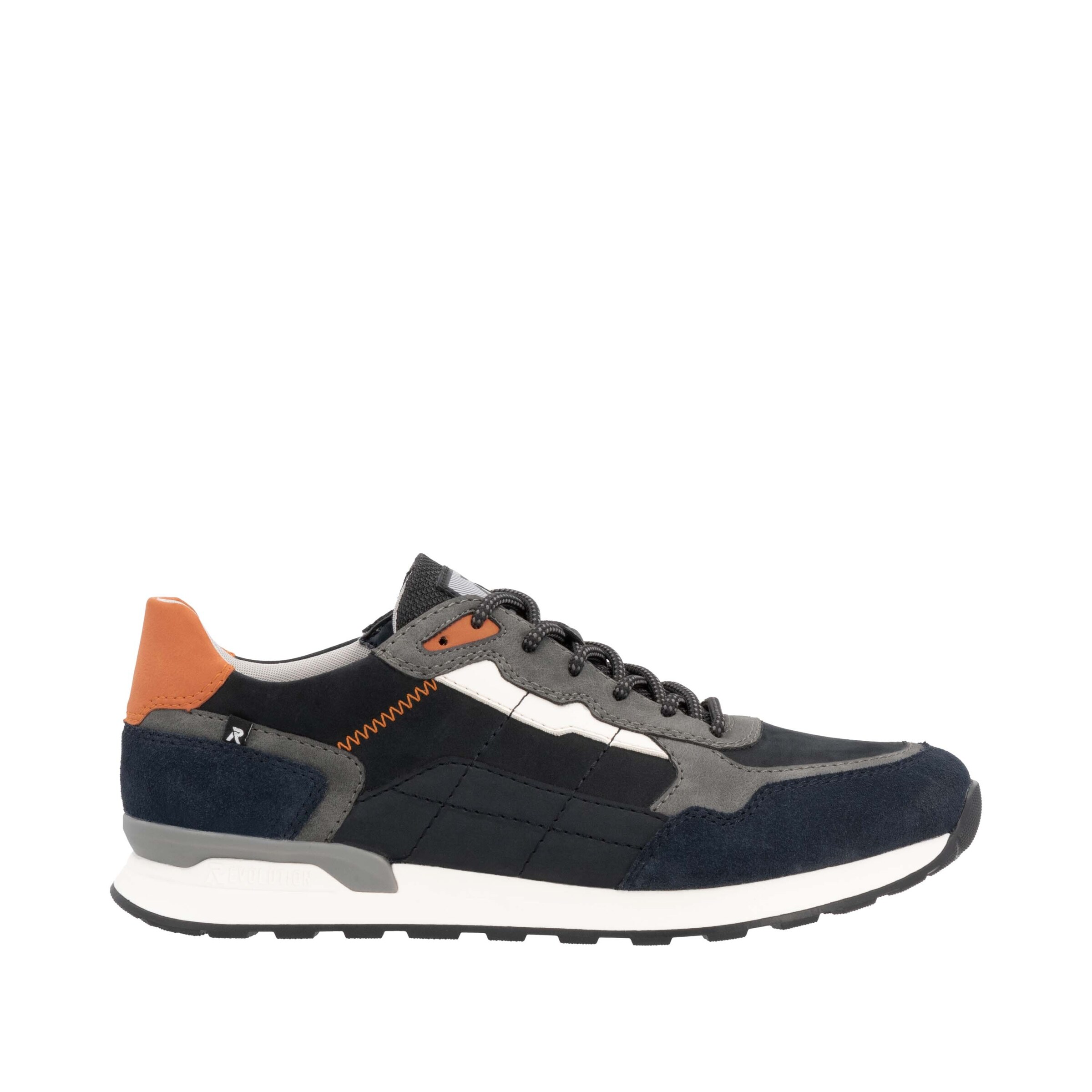Sneaker bassa 'U0308' di Rieker Sport in blu