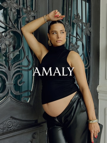 AMALY Flared Jeans in Blue