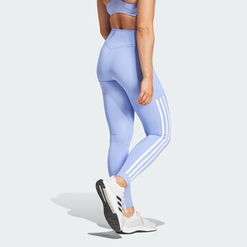 ADIDAS PERFORMANCE Скинни Спортивные штаны 'Optime' в Синий