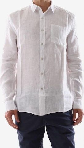 40weft - Camiseta en blanco: frente