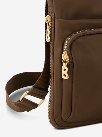 BOGNER Schultertasche 'Verbier Play Serena' in Braun