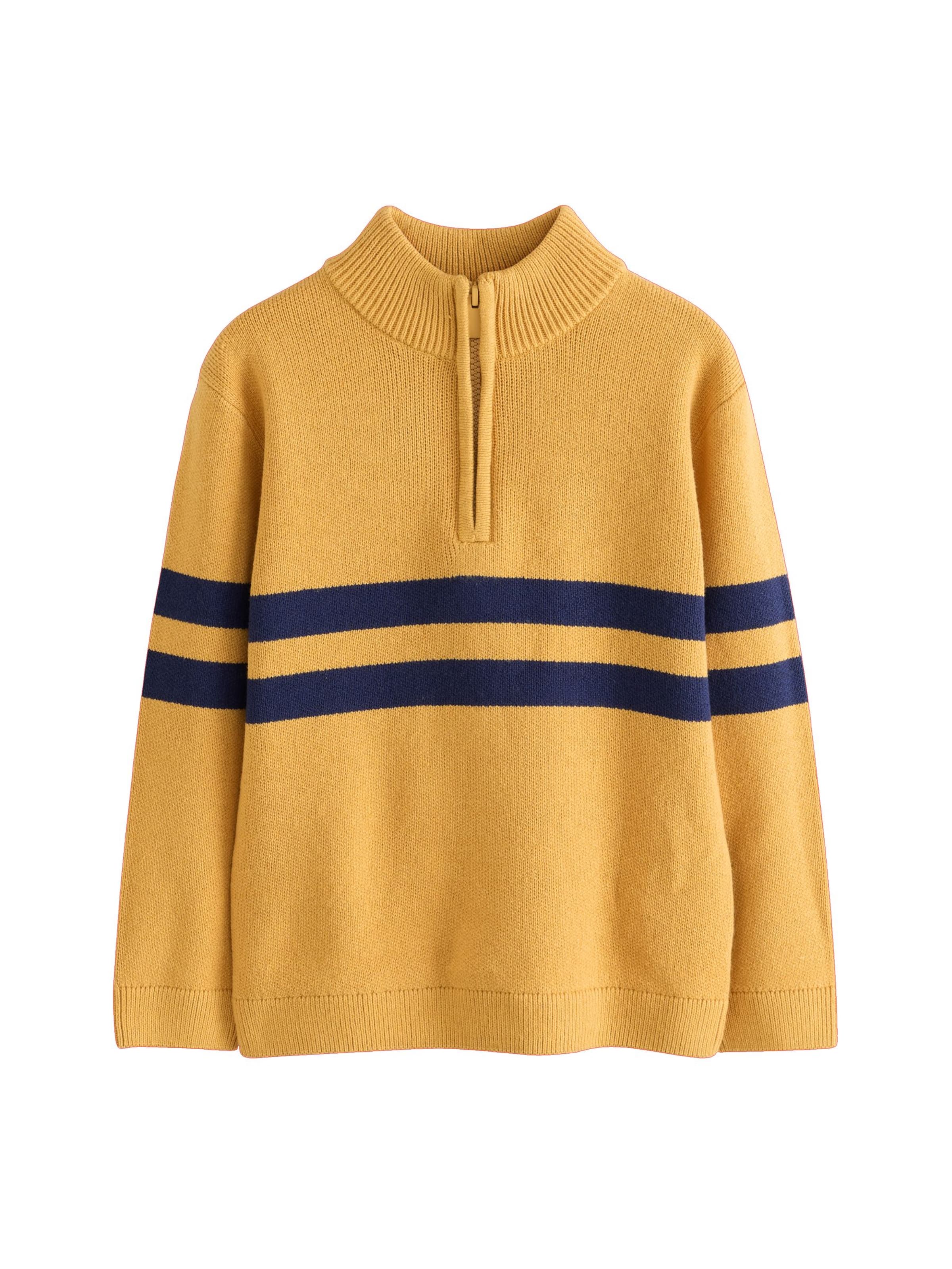 Next Pullover in Gelb: Vorderseite