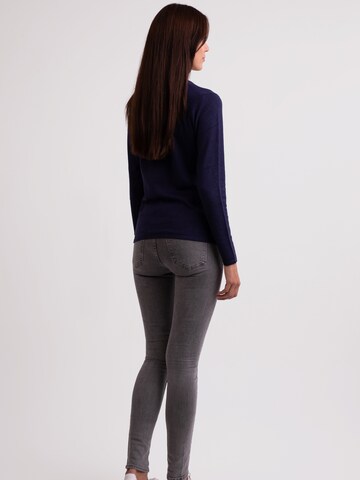 CASH-MERE.CH Sweater in Blue
