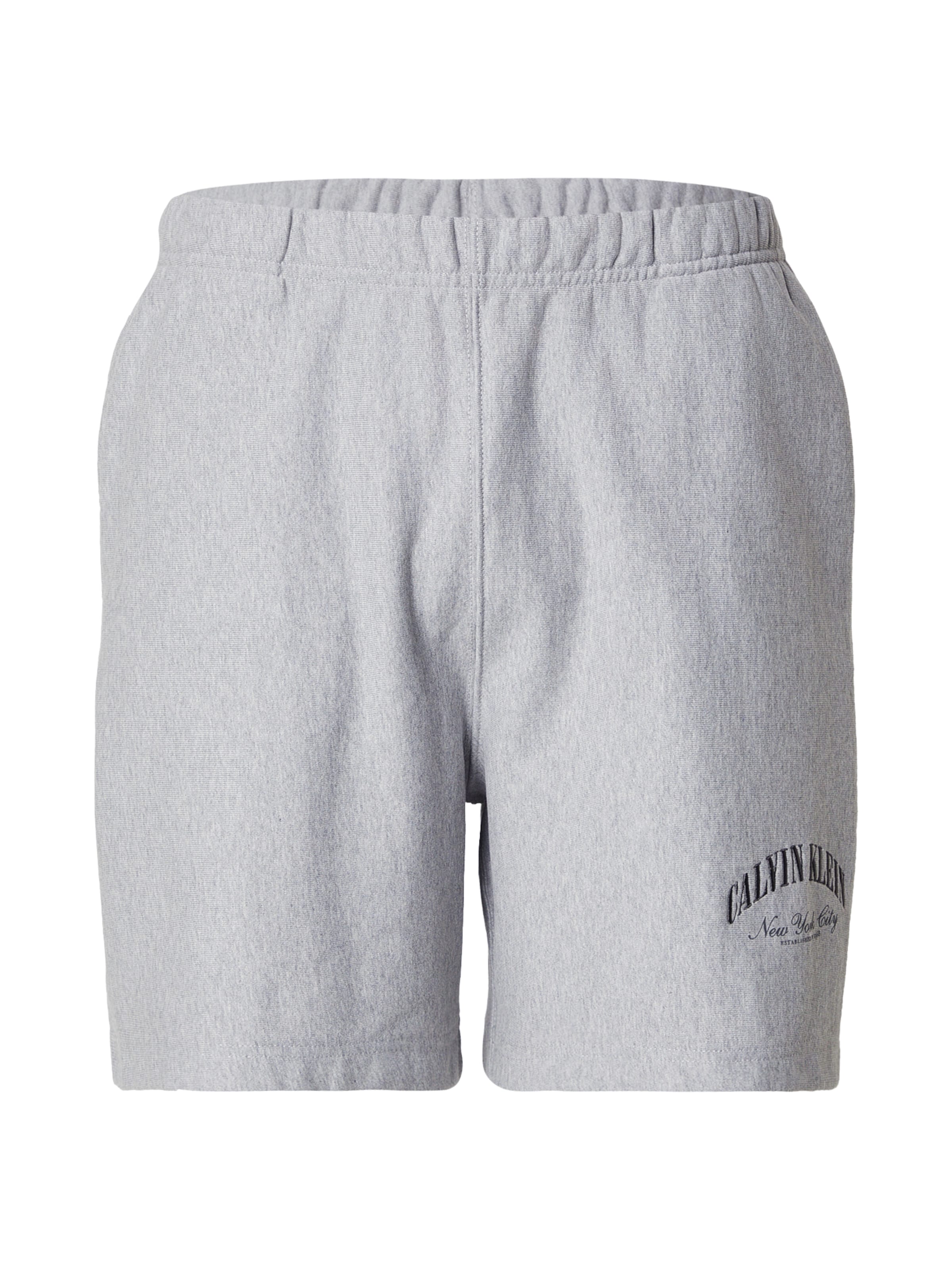 Calvin Klein Jeans Szabványos Nadrág - szürke: elől