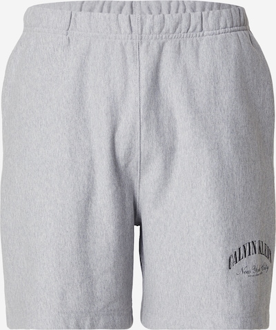 Calvin Klein Jeans Housut koossa 29-30 värissä antrasiitti / vaaleanharmaa, Tuotenäkymä