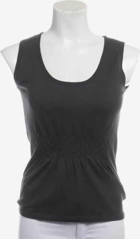 AKRIS Top / Seidentop S in Schwarz: predná strana