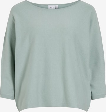 VILA Sweater 'VIMalu' in Blue: front