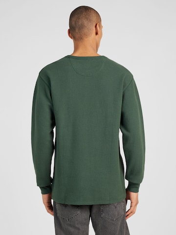 VANS - Camisa 'ALDER' em verde