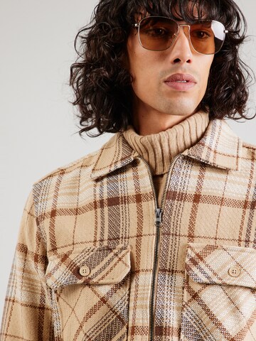 Only & Sons Between-season jacket 'ONSPRESTON' in Beige