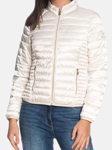 Veste mi-saison 'YES ZEE GIUBBINO YES ZEE TRAPUNTATO GIUBBINO' Yes Zee en blanc