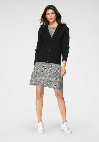 OTTO products Knit Cardigan in Black
