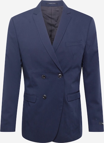 JACK & JONES - Ajuste estrecho Chaqueta saco 'FRANCO' en azul: frente